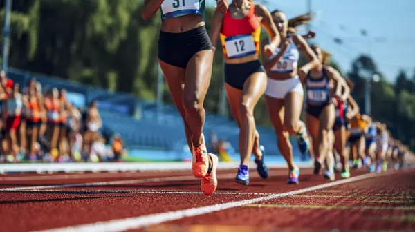 Справка для беговых соревнований — баннер